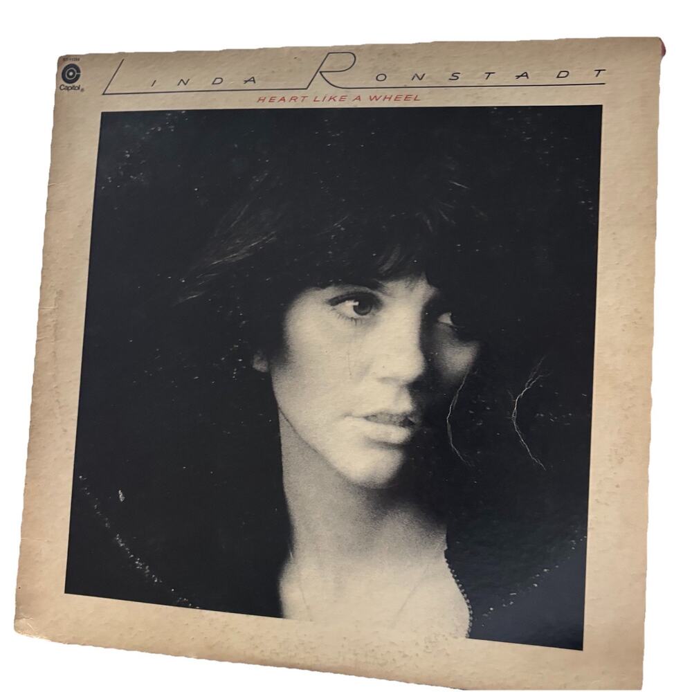 Linda Ronstadt – Heart Like A Wheel - 1974 - Capitol ST-511358 Vinyl LP